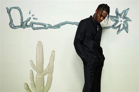 travis scott dior 1|Travis Scott cactus jack x Dior.